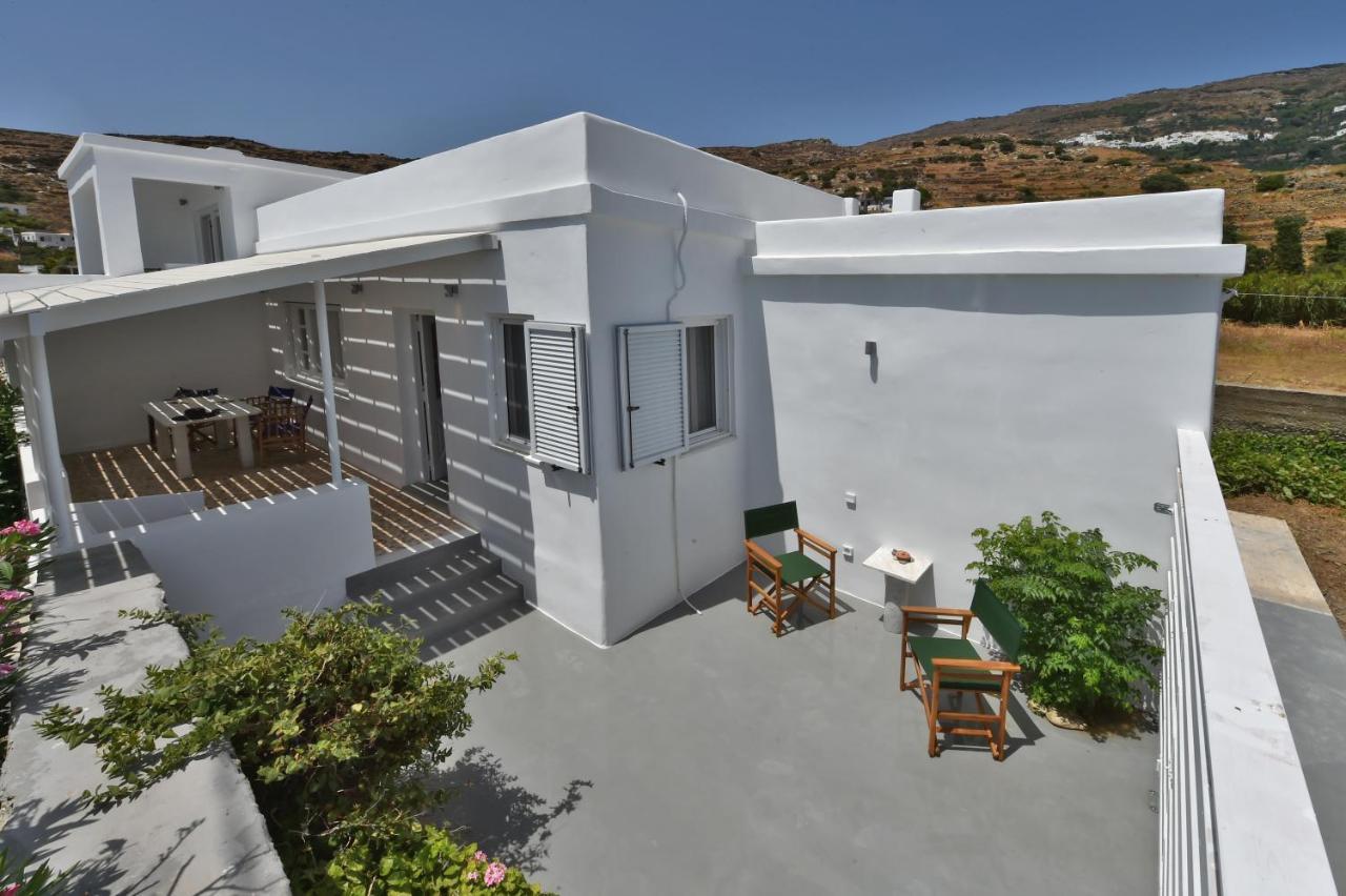 Seaside Home In Kardiani/Giannaki Bay - Agnes'S Home Экстерьер фото