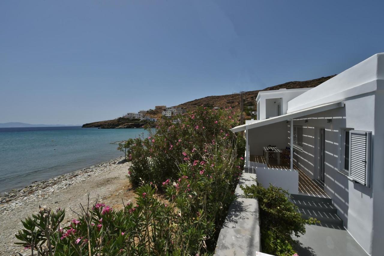Seaside Home In Kardiani/Giannaki Bay - Agnes'S Home Экстерьер фото